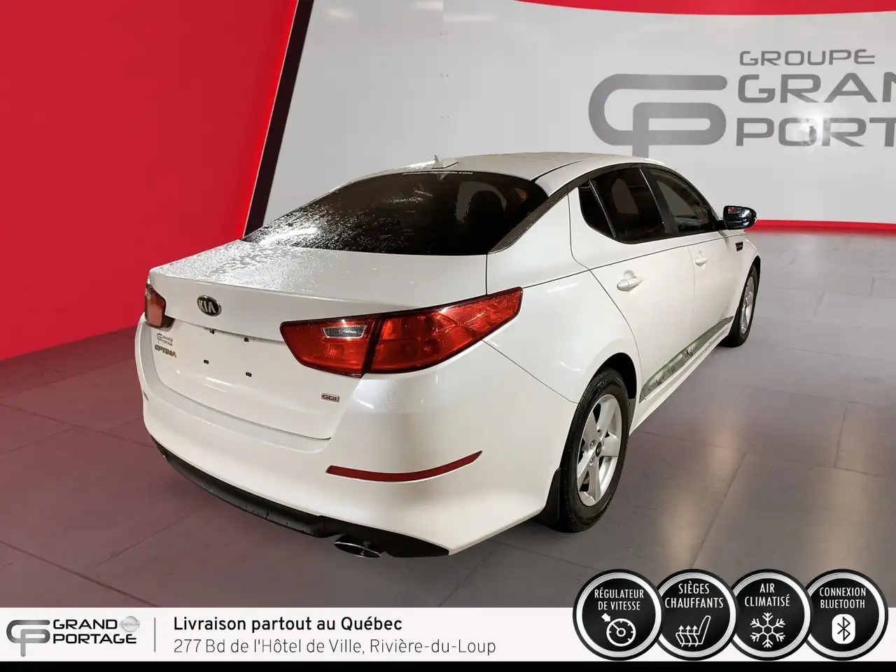 Kia Optima photo Kia Optima