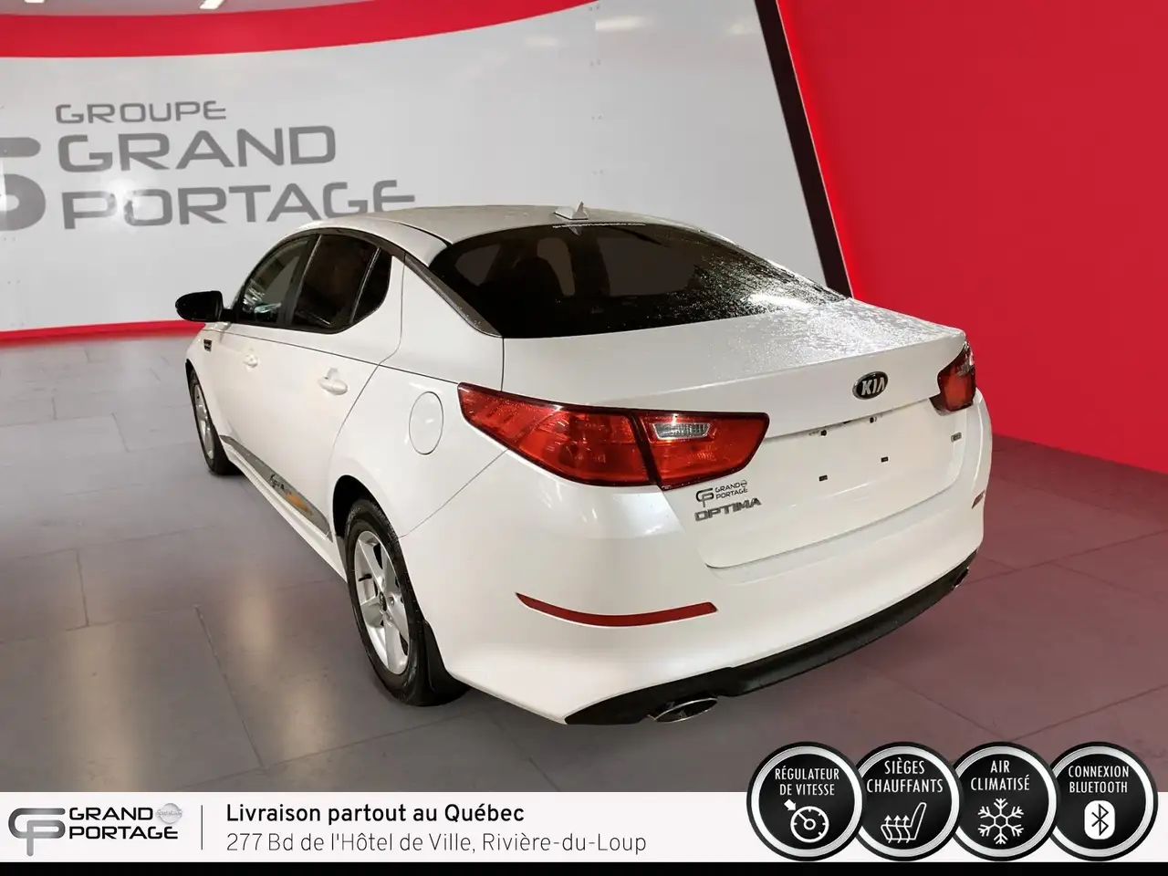 Kia Optima photo Kia Optima