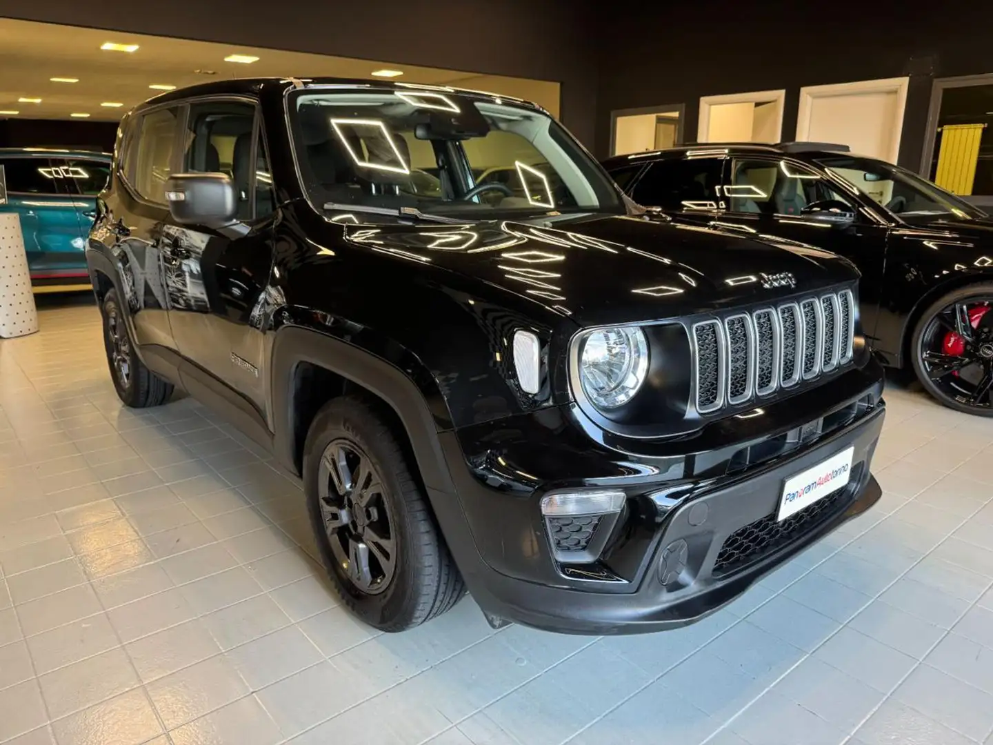 Jeep Renegade 1.0 T3 Longitude Noir - 1