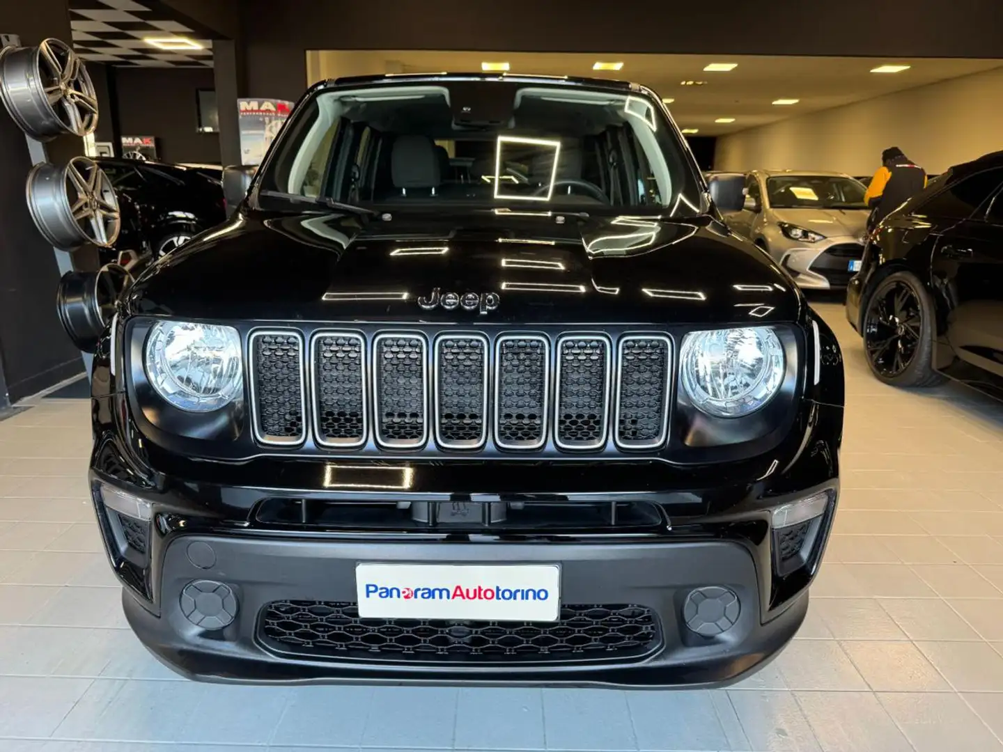 Jeep Renegade 1.0 T3 Longitude Noir - 2