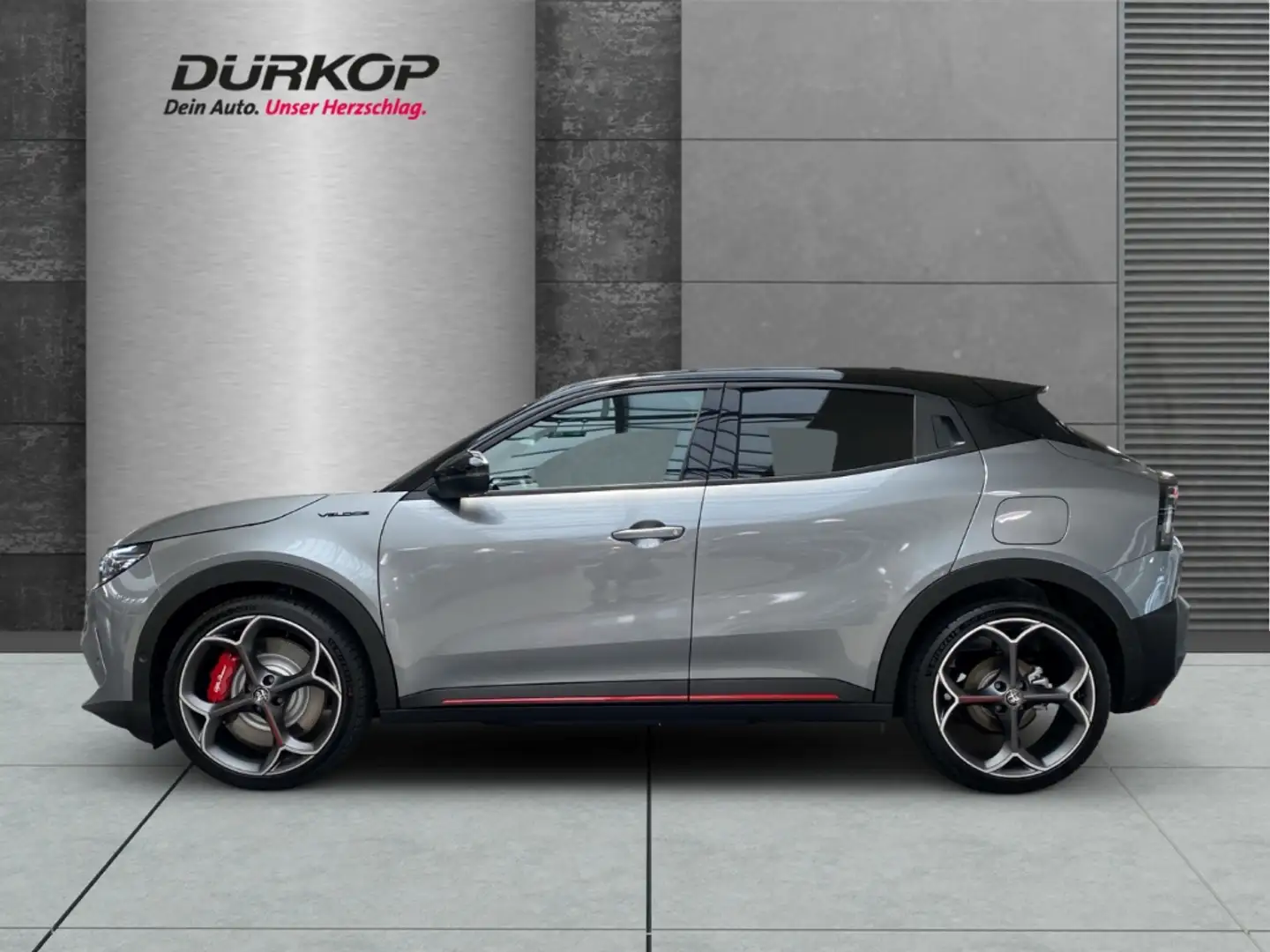 Alfa Romeo Junior Elettrica Veloce 280 PS Sport-/Technologiepaket Na Grau - 2