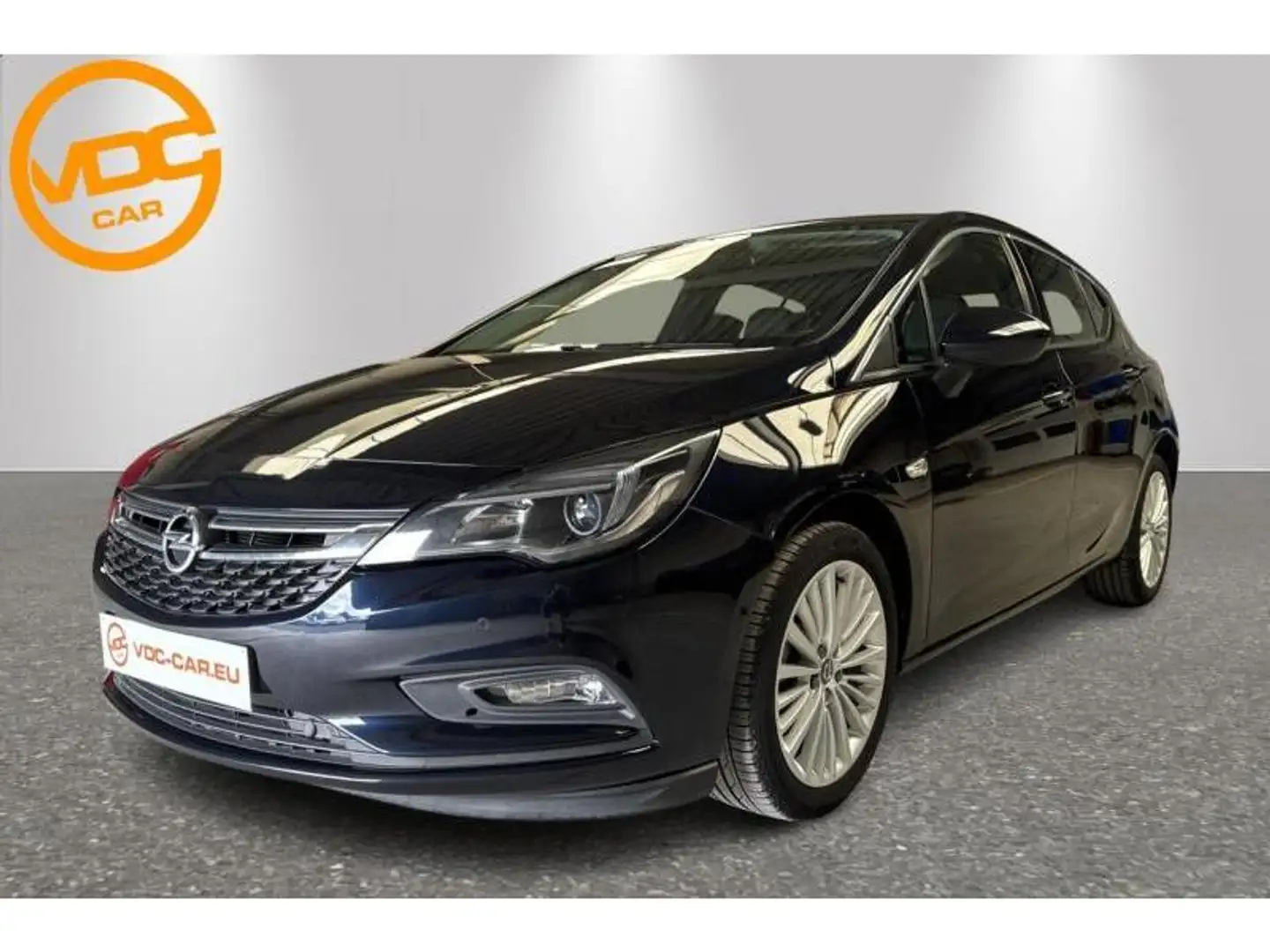 Opel Astra K Innovation Zwart - 1