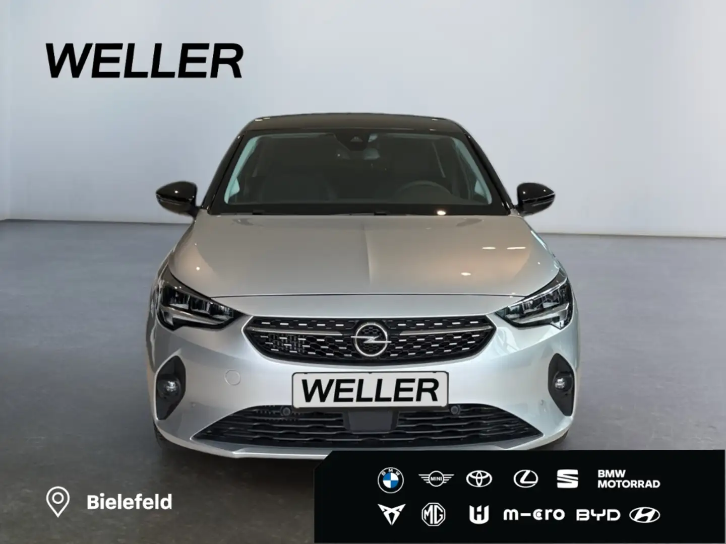 Opel Corsa 1.2 DI Turbo Automatik Elegance *LED*RCam* Zilver - 2
