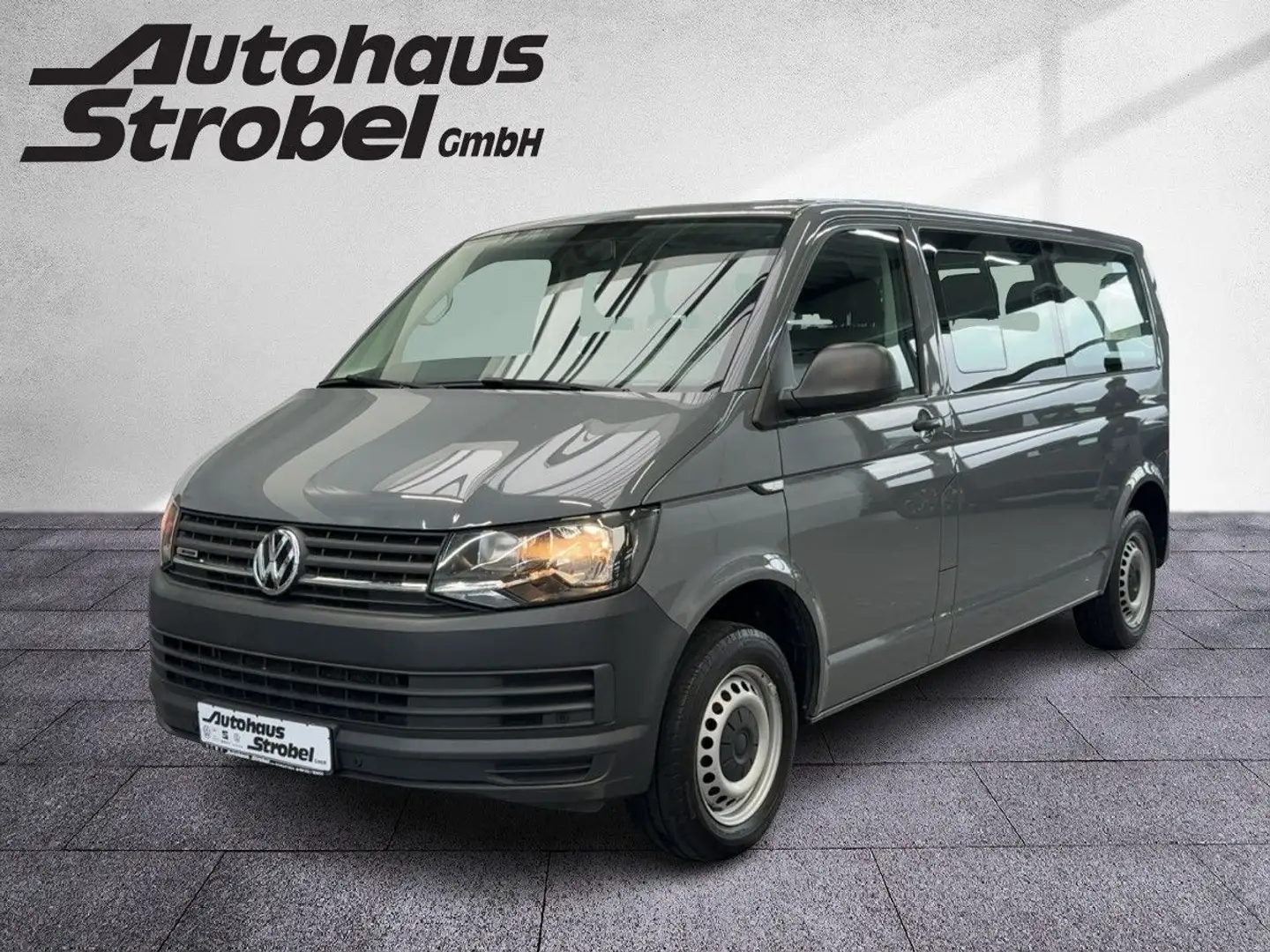 Volkswagen T6 Kombi T6.1 2.0 TDI LR 4M 9-Sitze Navi Bluet. Grey - 2