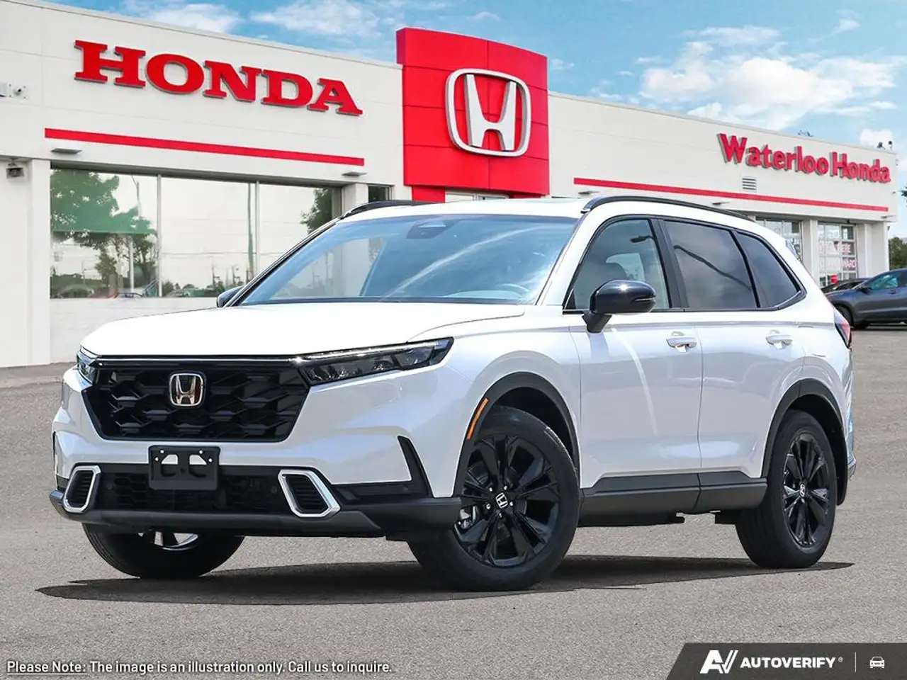 Honda CR-V снимка Honda CR-V