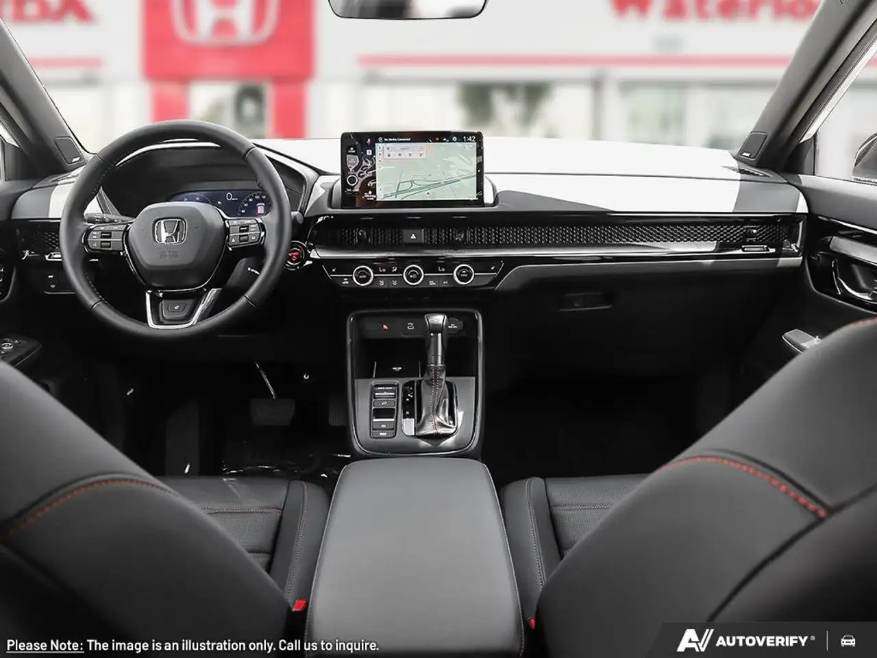 Honda CR-V снимка Honda CR-V