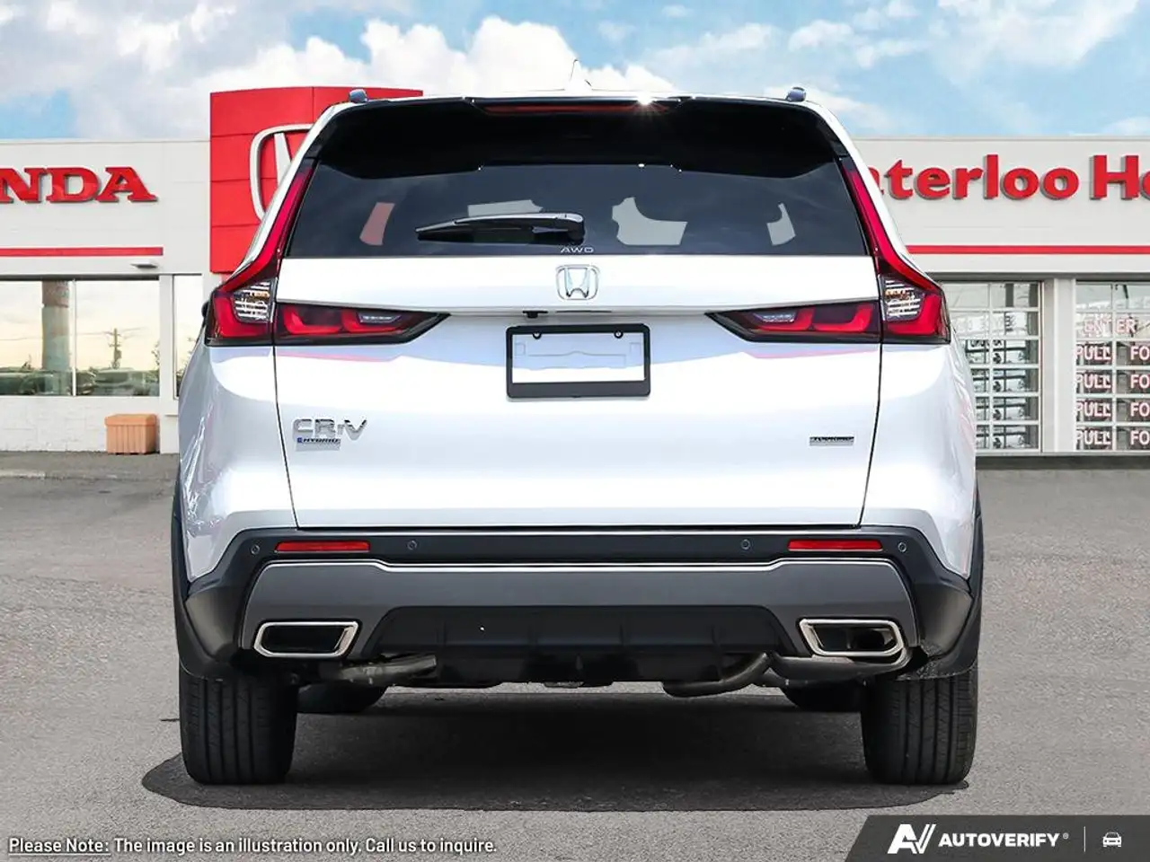 Honda CR-V снимка Honda CR-V