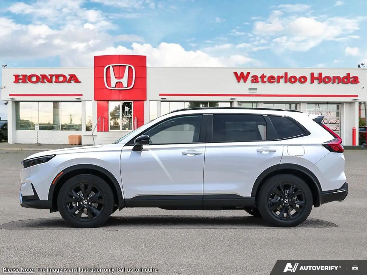 Honda CR-V снимка Honda CR-V