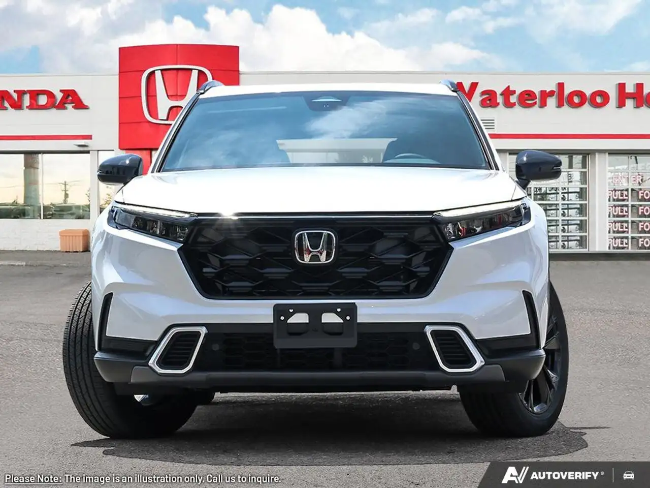 Honda CR-V снимка Honda CR-V