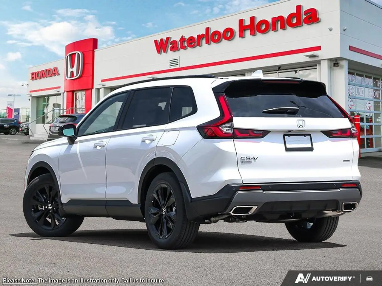 Honda CR-V снимка Honda CR-V