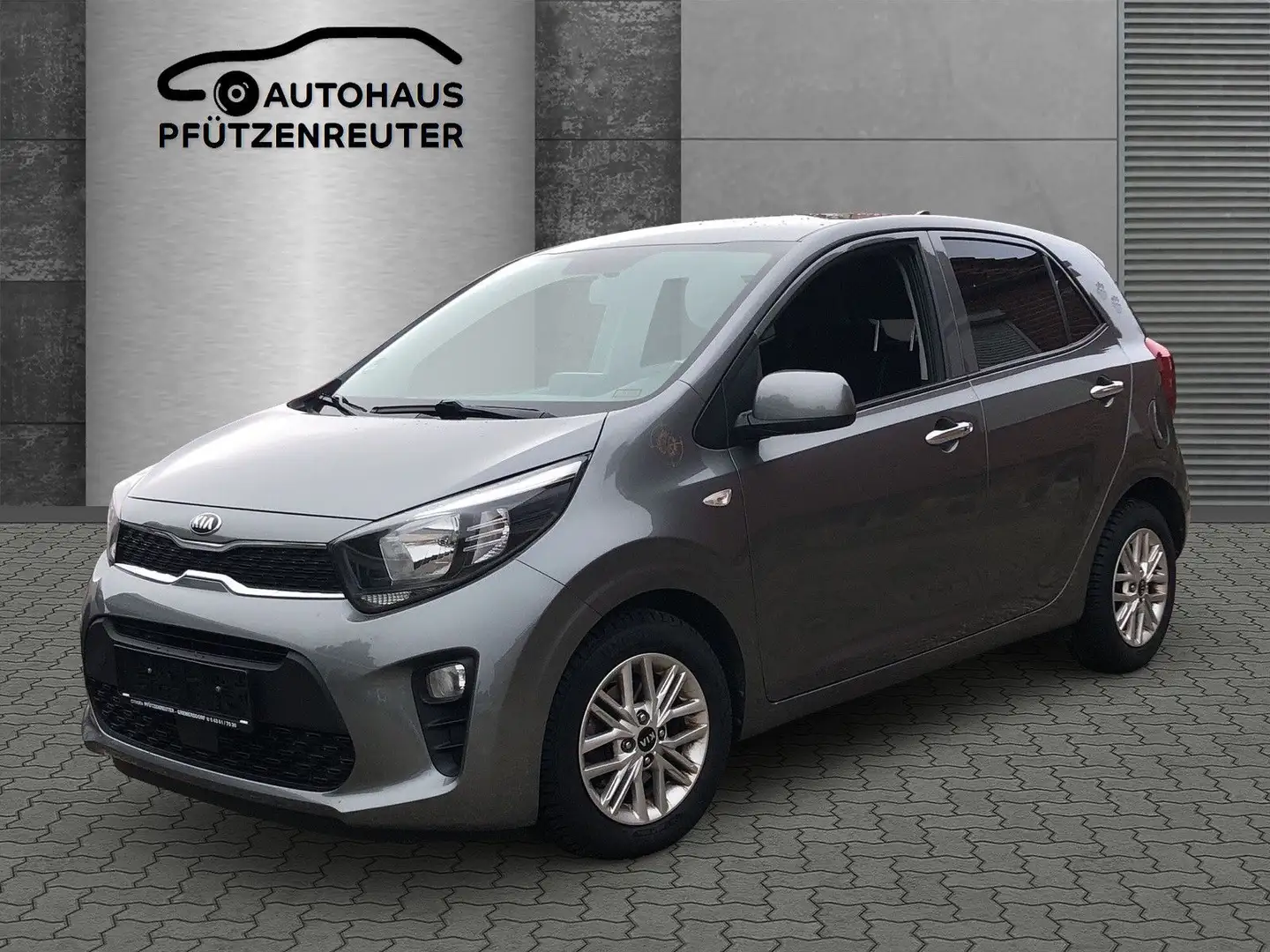 Kia Picanto Dream Team Gris - 1
