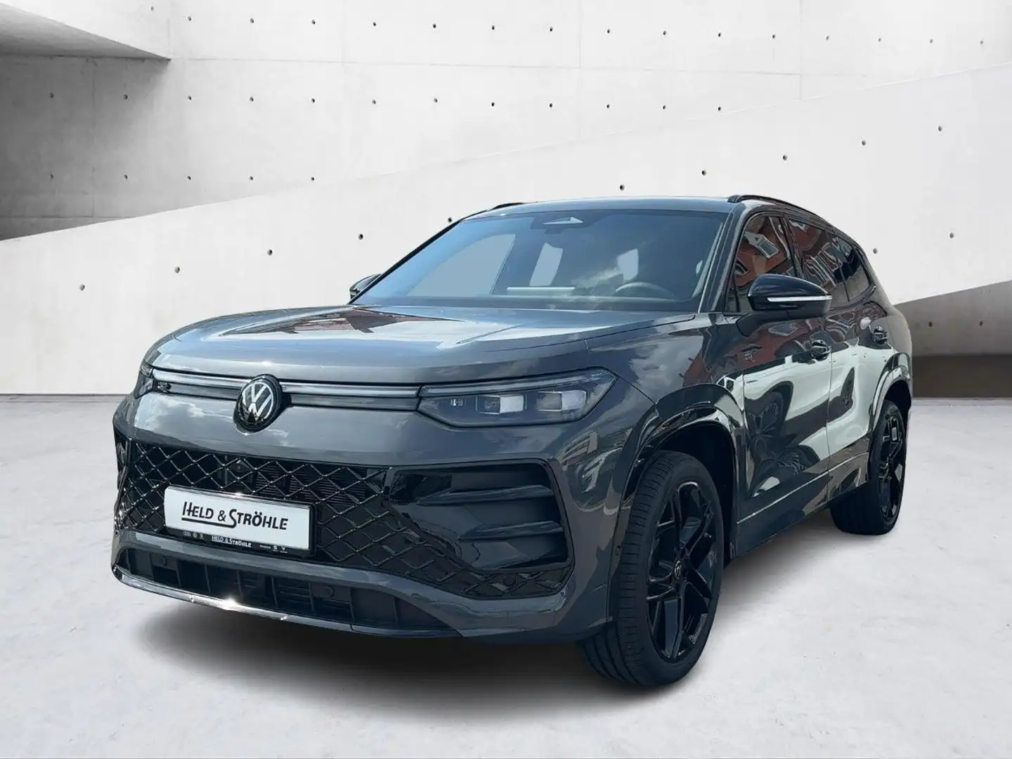 Volkswagen Tayron R-Line 2,0l DSG WKR AHK BLK HUD IQ-Drive Gris - 2