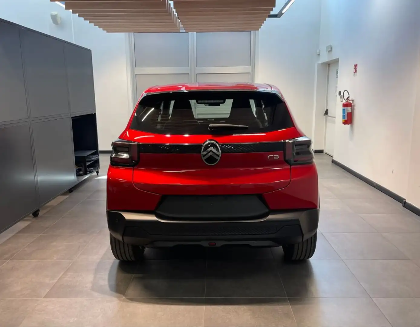 Citroen C3 PureTech 100 S&S You Rosso - 2