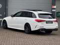Mercedes-Benz C 180 Estate AMG Line - Panorama dak - Night pakket. Weiß - thumbnail 3