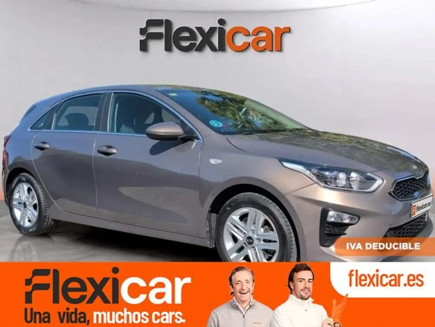 Kia Ceed / cee'd 1.0 T-GDI Drive Marrón - 1