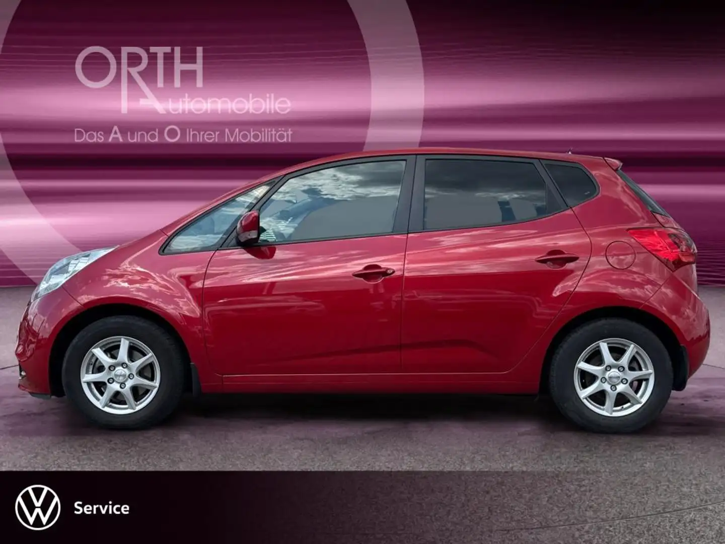 Kia Venga 1.6 CVVT Dream NAVI SHZ LENKRAD-HZG KAMERA Grijs - 2