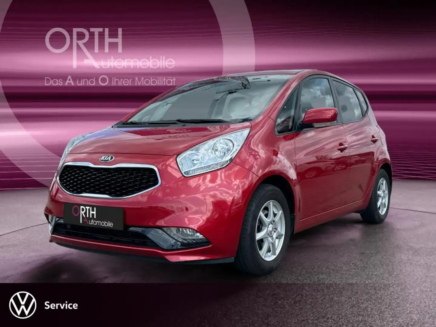Kia Venga 1.6 CVVT Dream NAVI SHZ LENKRAD-HZG KAMERA Grijs - 1