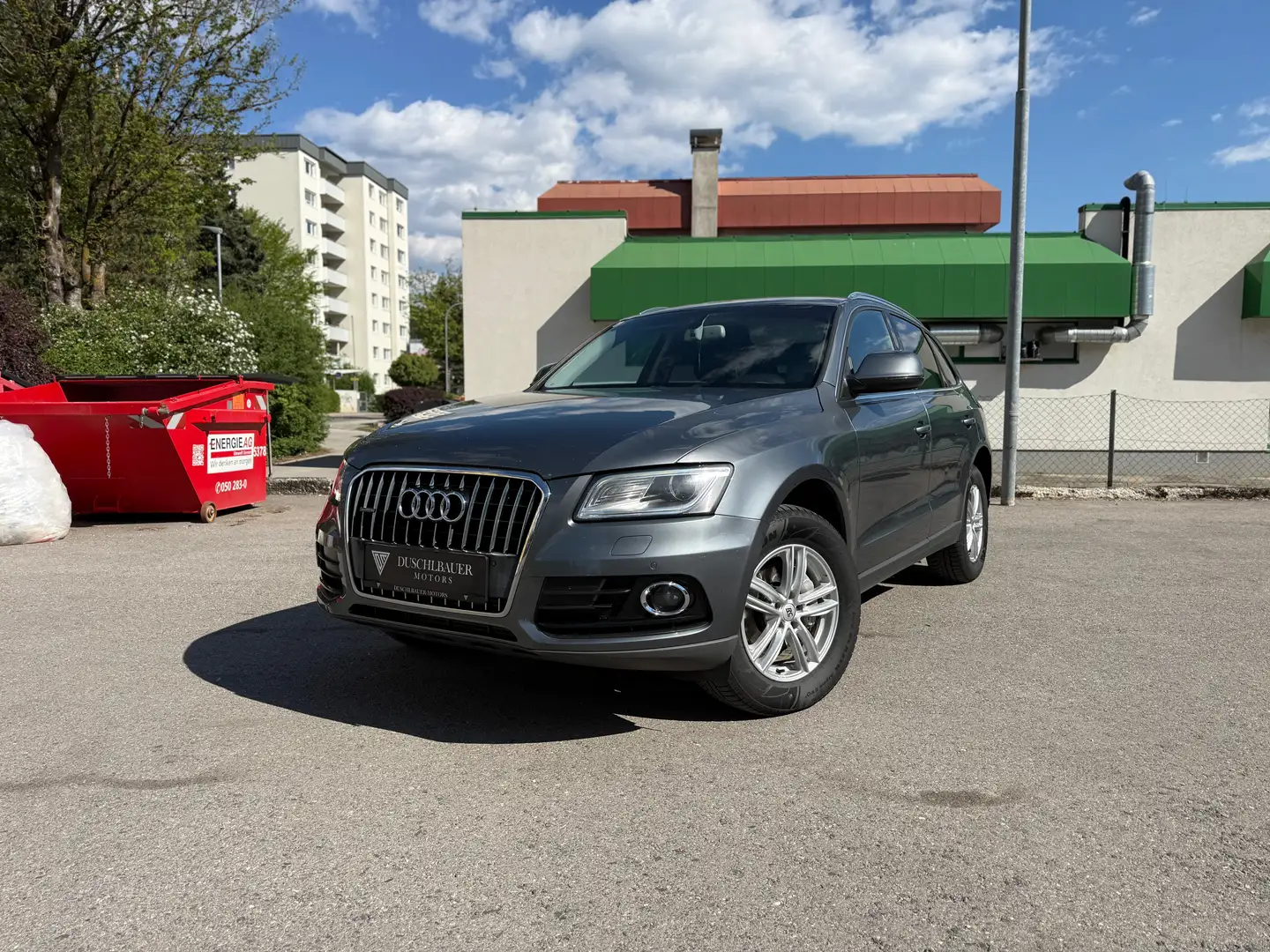 Audi Q5 2.0 TDI quattro daylight Grau - 1