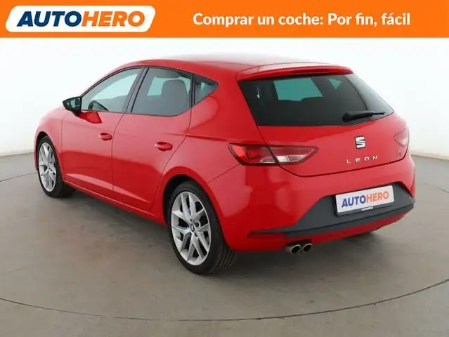 Seat Leon view 4