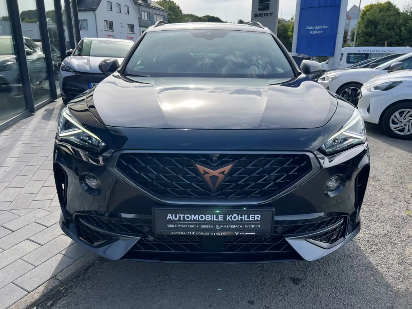CUPRA Formentor VZ e-HYBRID 1.4 Fahrass.XL, Top-View Noir - 2