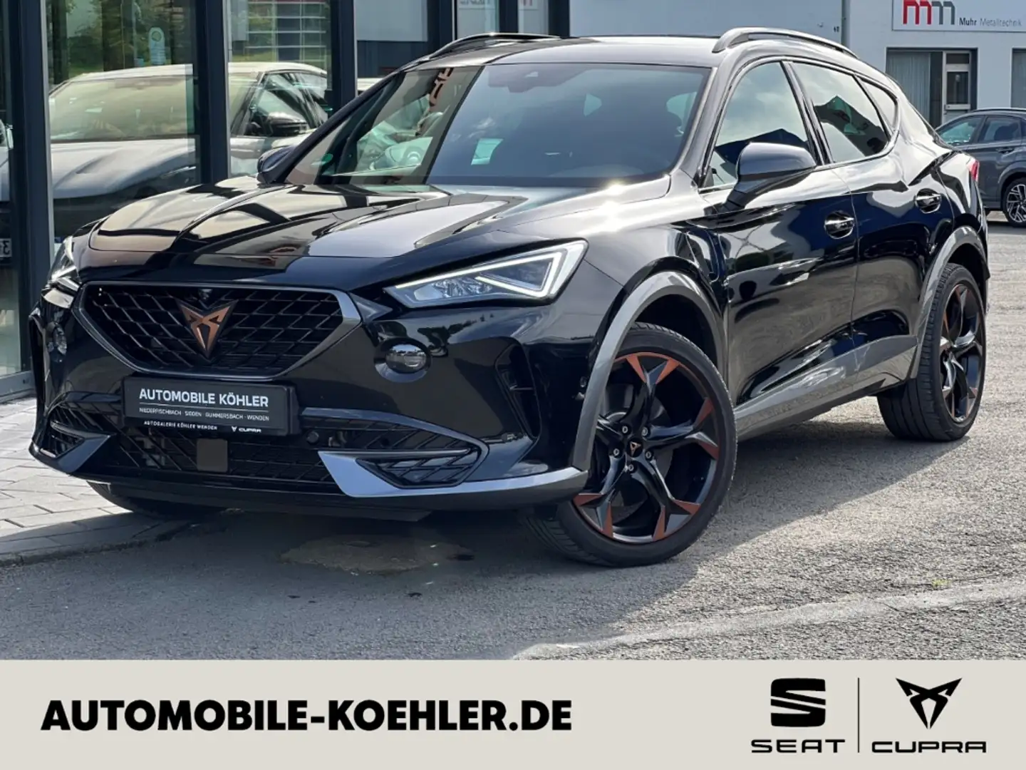 CUPRA Formentor VZ e-HYBRID 1.4 Fahrass.XL, Top-View Noir - 1