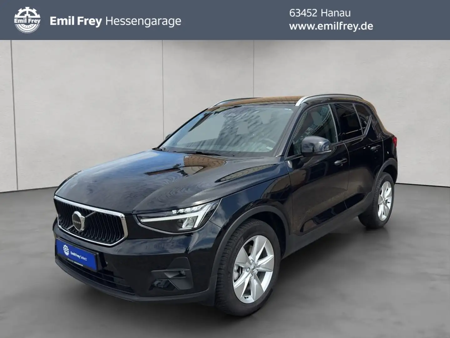 Volvo XC40 XC40 B3 DKG LED Google-Maps Kamera PDCv+h AHK Schwarz - 1