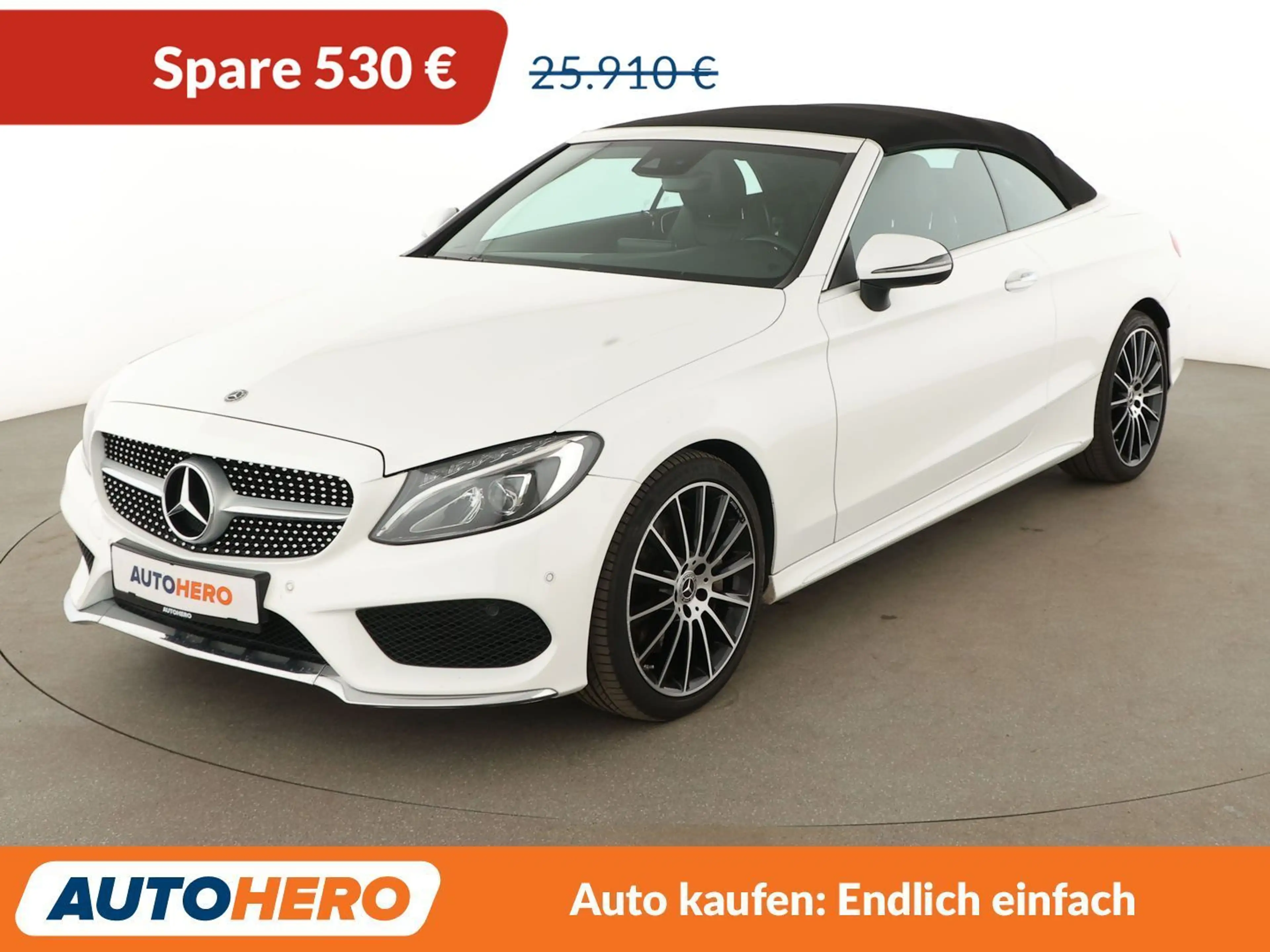 Mercedes-Benz C 250 C 250 AMG Line Aut.*NAVI*TEMPO*CAM*PDC*SHZ*