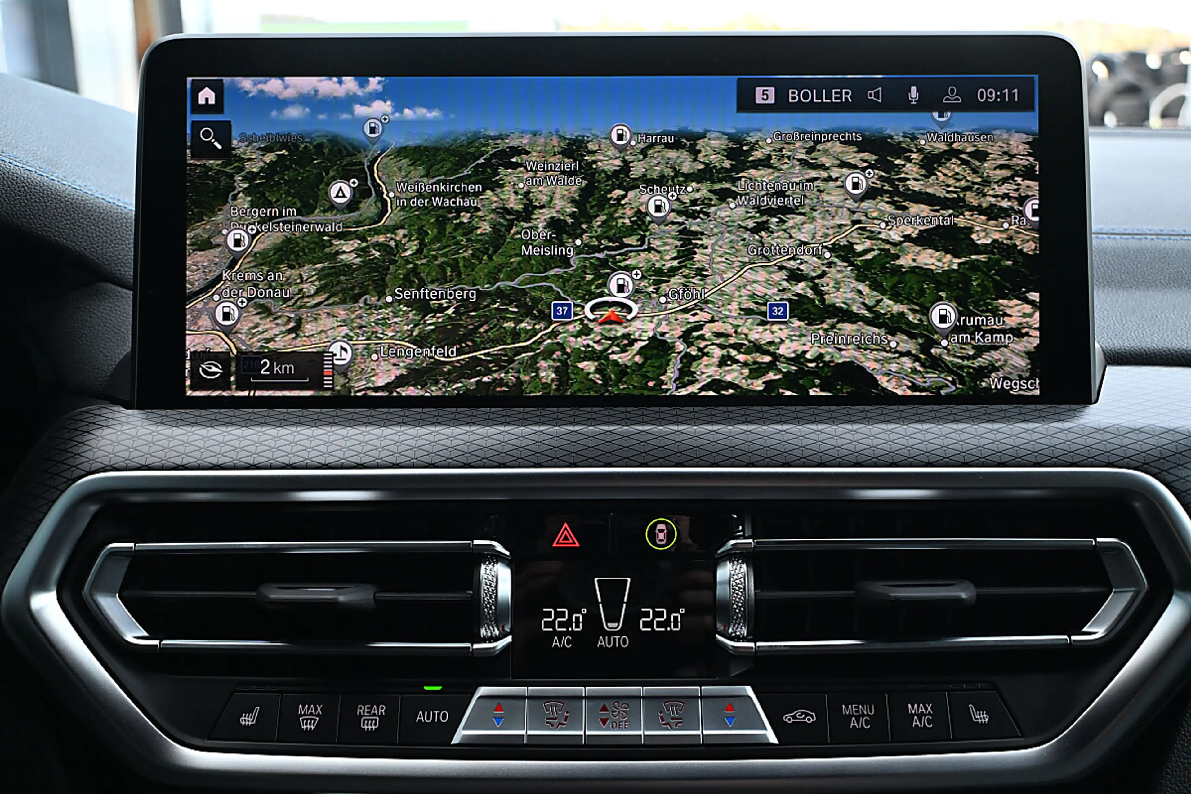 BMW X3 xDrive30d 48V Aut. M Sport NP €102k ACC, AHK el... — photo 7