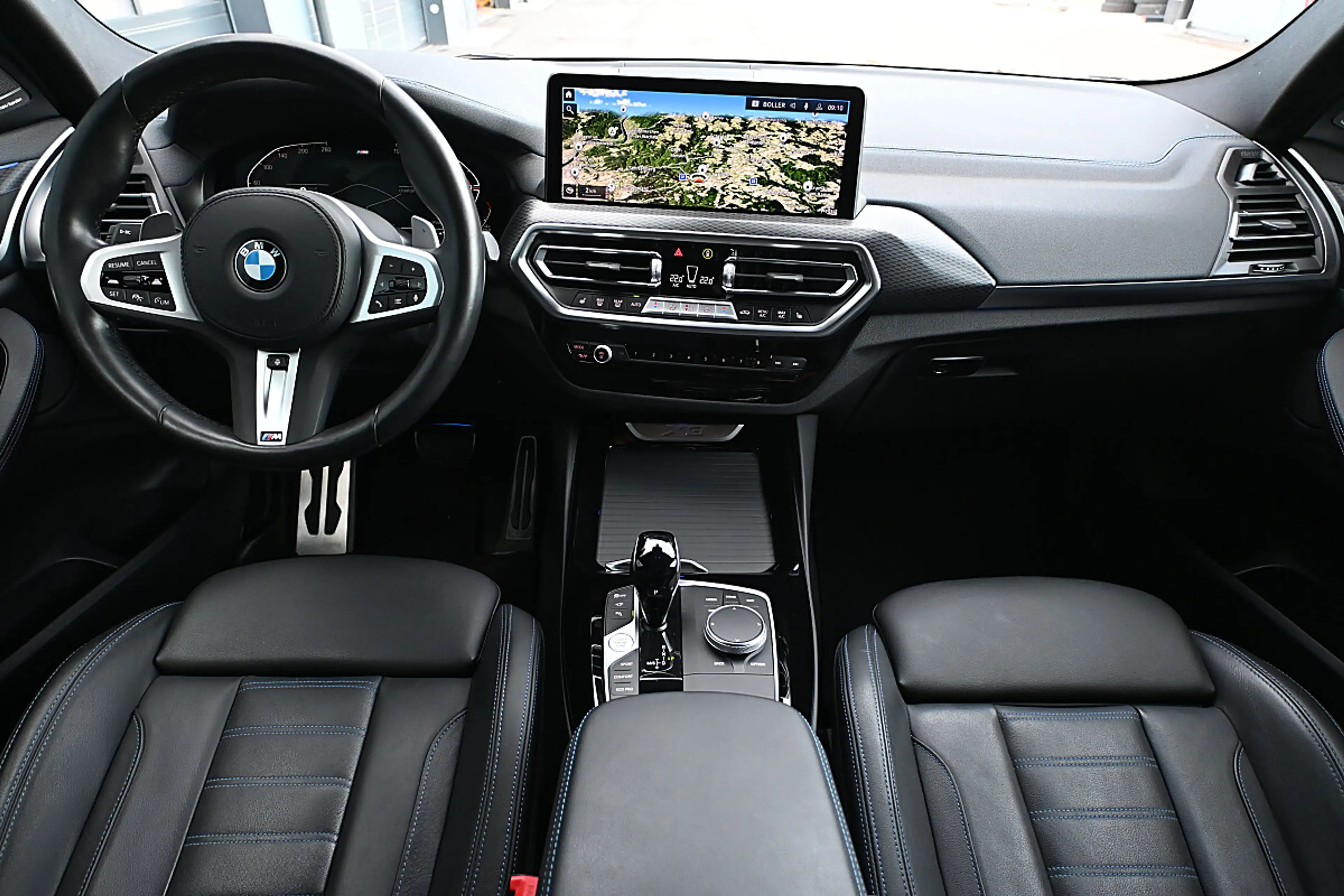 BMW X3 xDrive30d 48V Aut. M Sport NP €102k ACC, AHK el... — photo 6