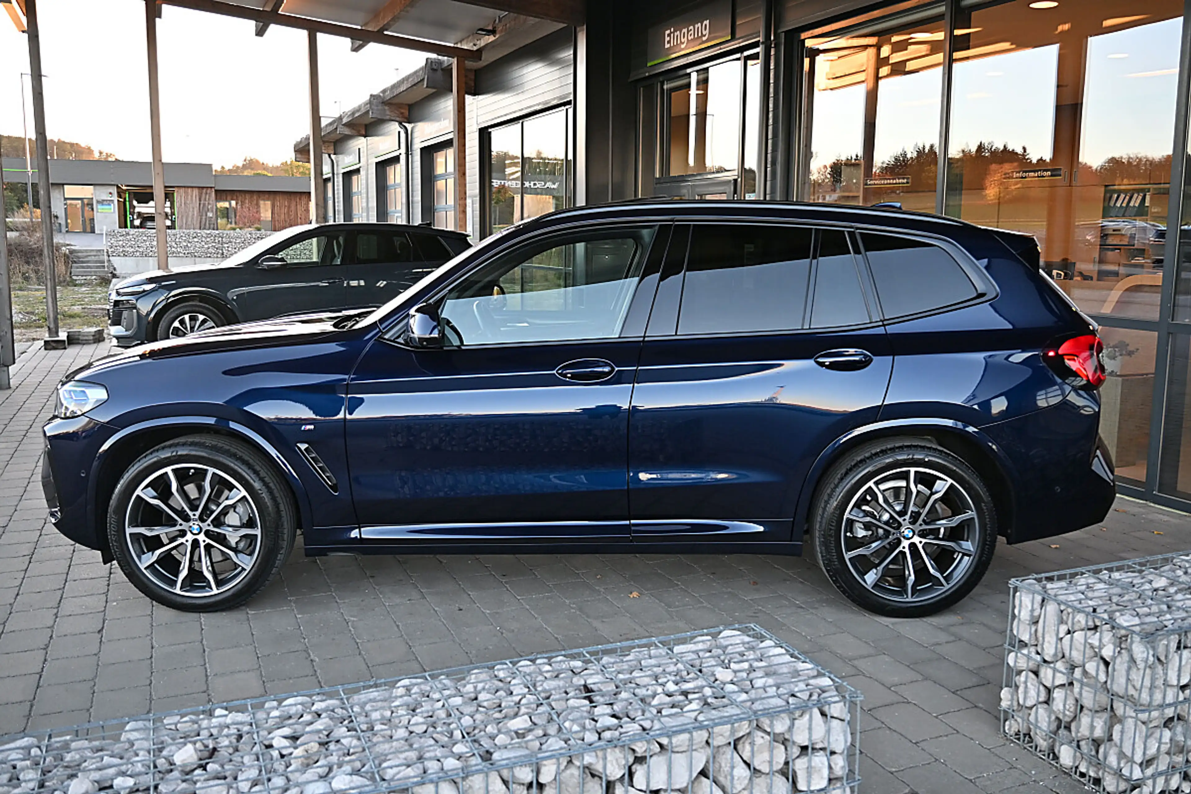 BMW X3 xDrive30d 48V Aut. M Sport NP €102k ACC, AHK el... — photo 2