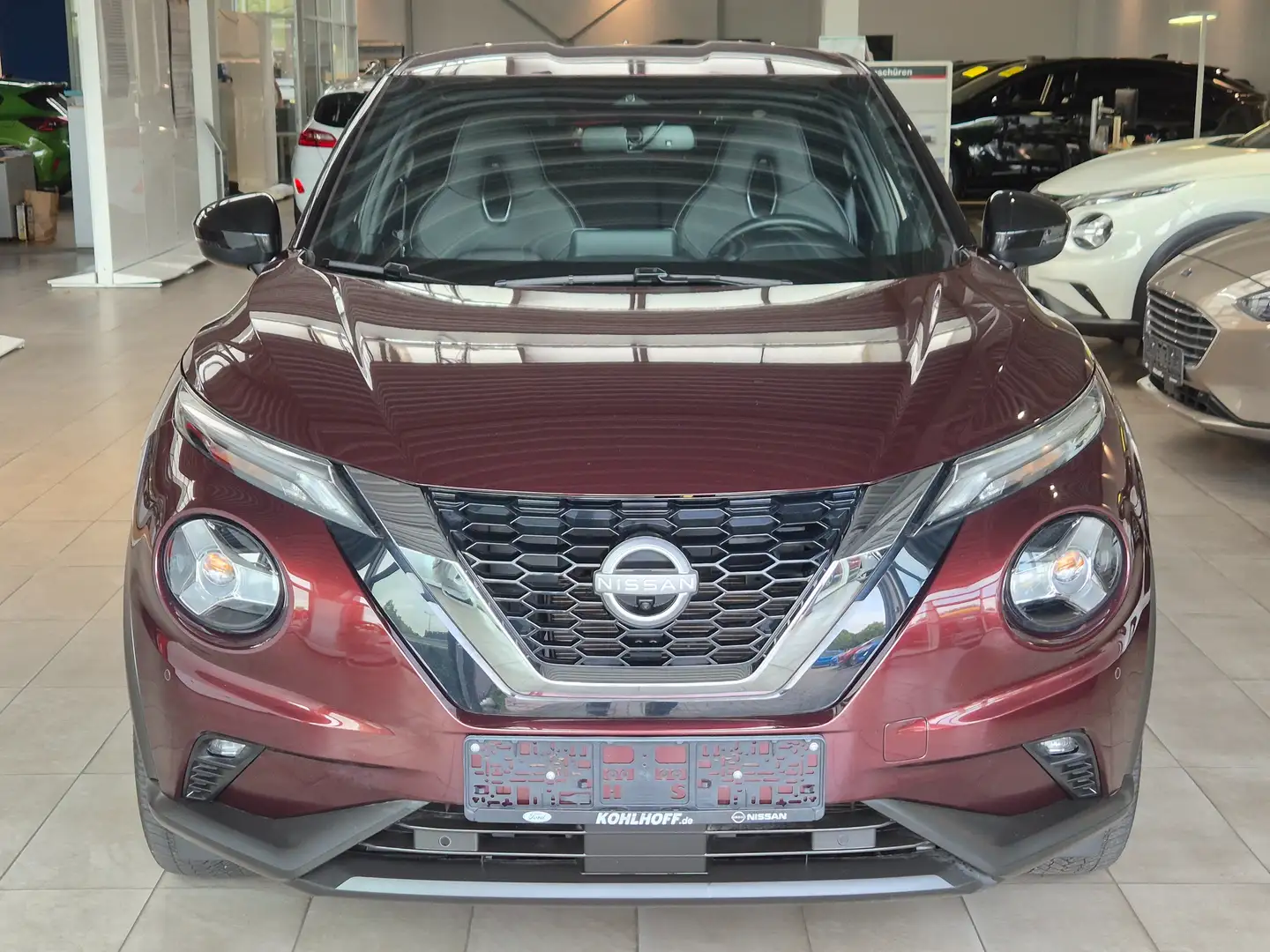 Nissan Juke Tekna Automatik 360 Navi Winter LED CarPlay Rot - 2