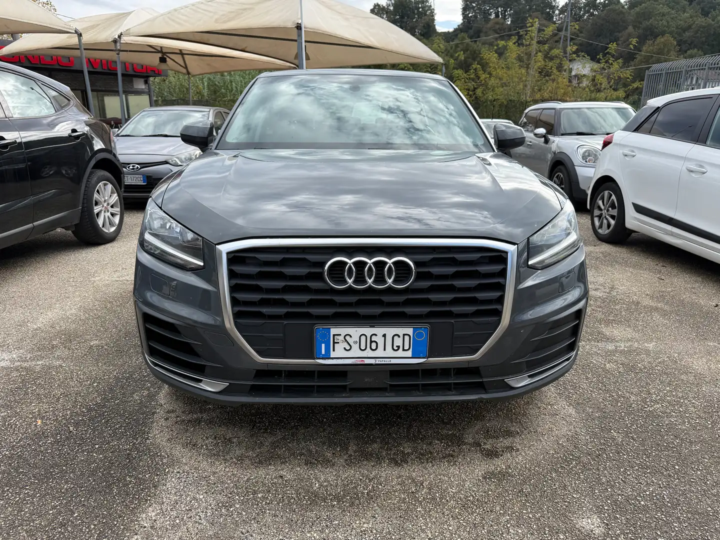 Audi Q2 Q2 I 2017 1.6 tdi Business s-tronic Grigio - 2