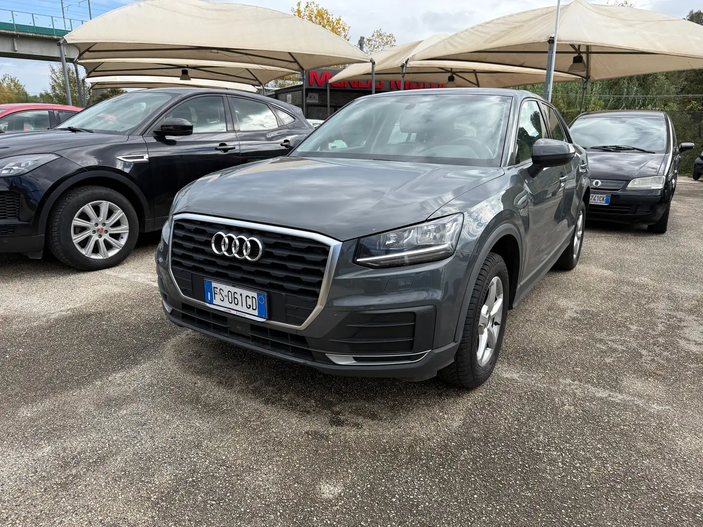 Audi Q2 Q2 I 2017 1.6 tdi Business s-tronic Grigio - 1