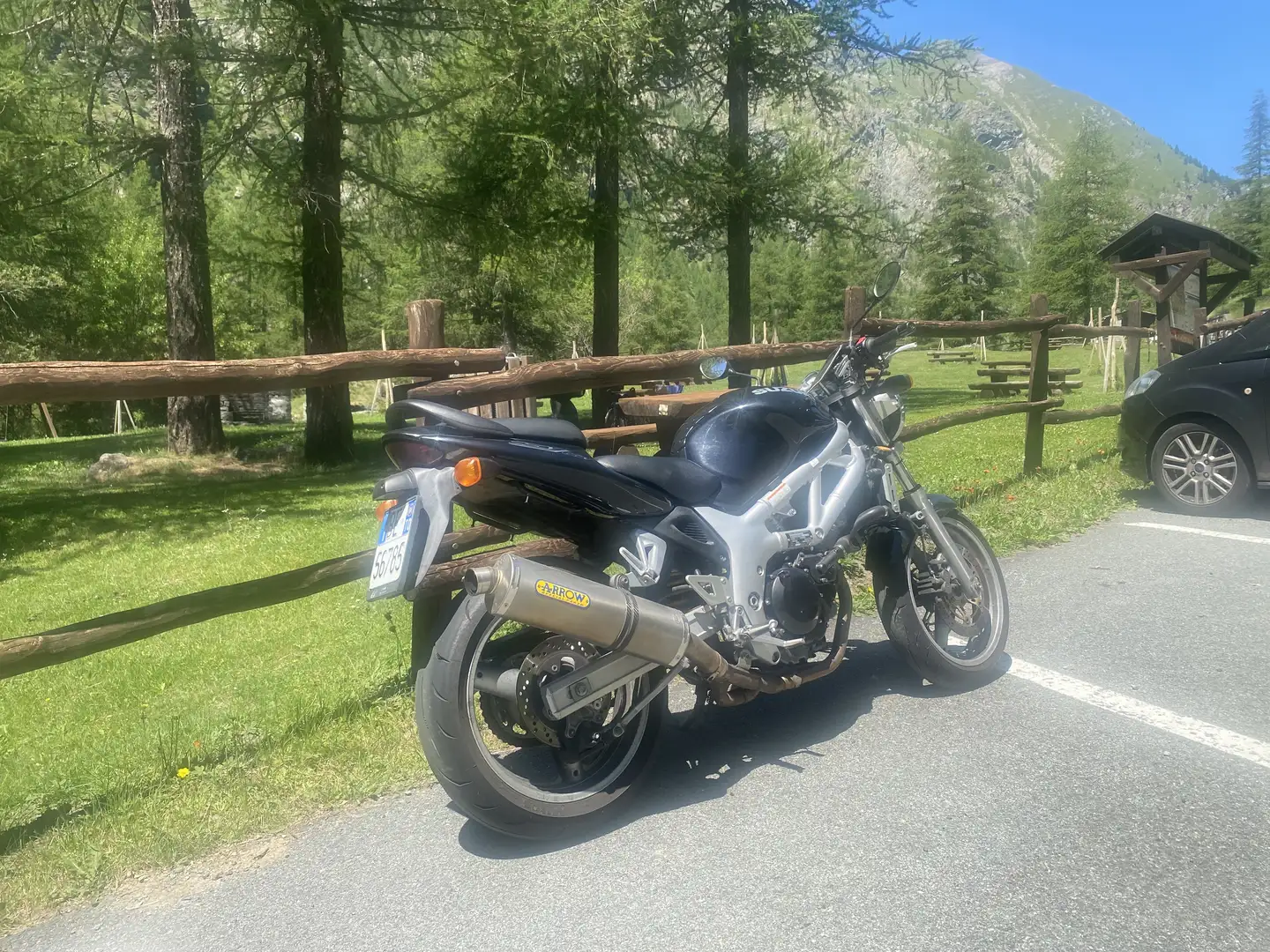 Suzuki SV 650 - 1