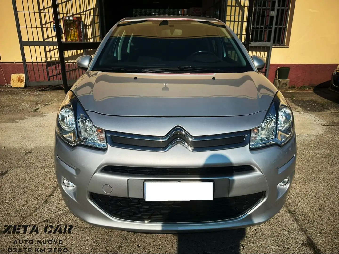 Citroen C3 1.2 SEDUCTION 82CV - UNICO PROPRIET. - OK NEOPAT. Argento - 1