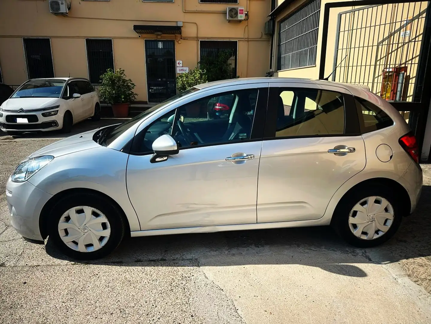 Citroen C3 1.2 SEDUCTION 82CV - UNICO PROPRIET. - OK NEOPAT. Argento - 2