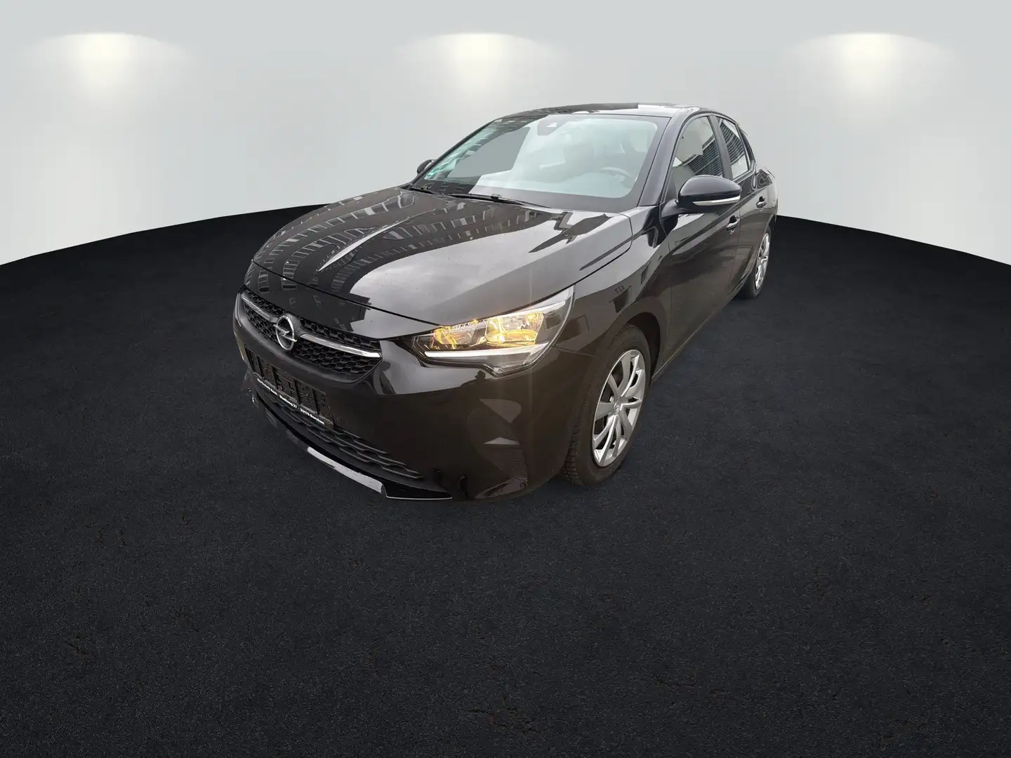 Opel Corsa F 1.2 Edition Navi+SHZ+Kamera+PDC+SpurH Noir - 2