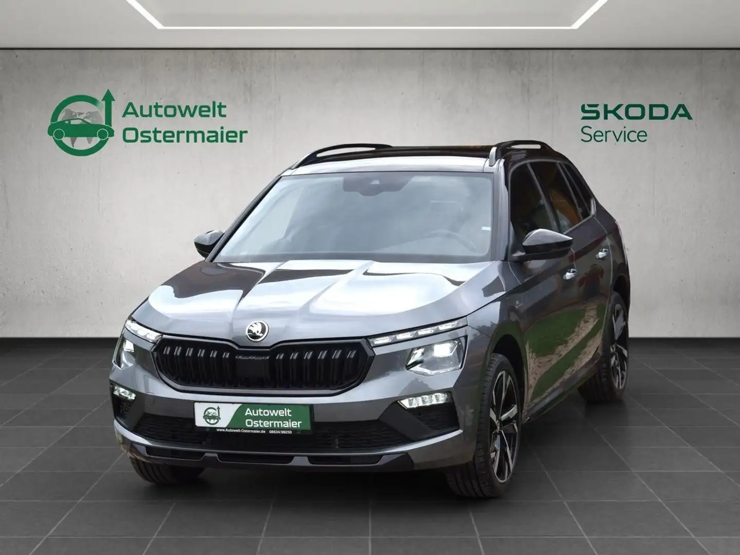 Skoda Kamiq 1.0TSI Monte Carlo*AHK*Pano*Kamera*5J Gara Gris - 1