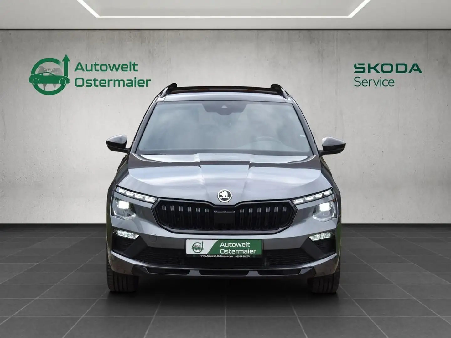 Skoda Kamiq 1.0TSI Monte Carlo*AHK*Pano*Kamera*5J Gara Gris - 2