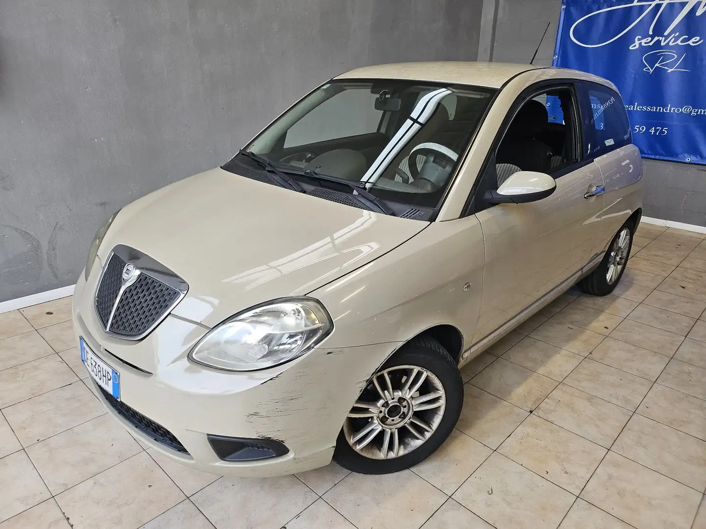 Lancia Ypsilon Ypsilon II 1.3 mjt 16v Oro Giallo 90cv Gold - 1
