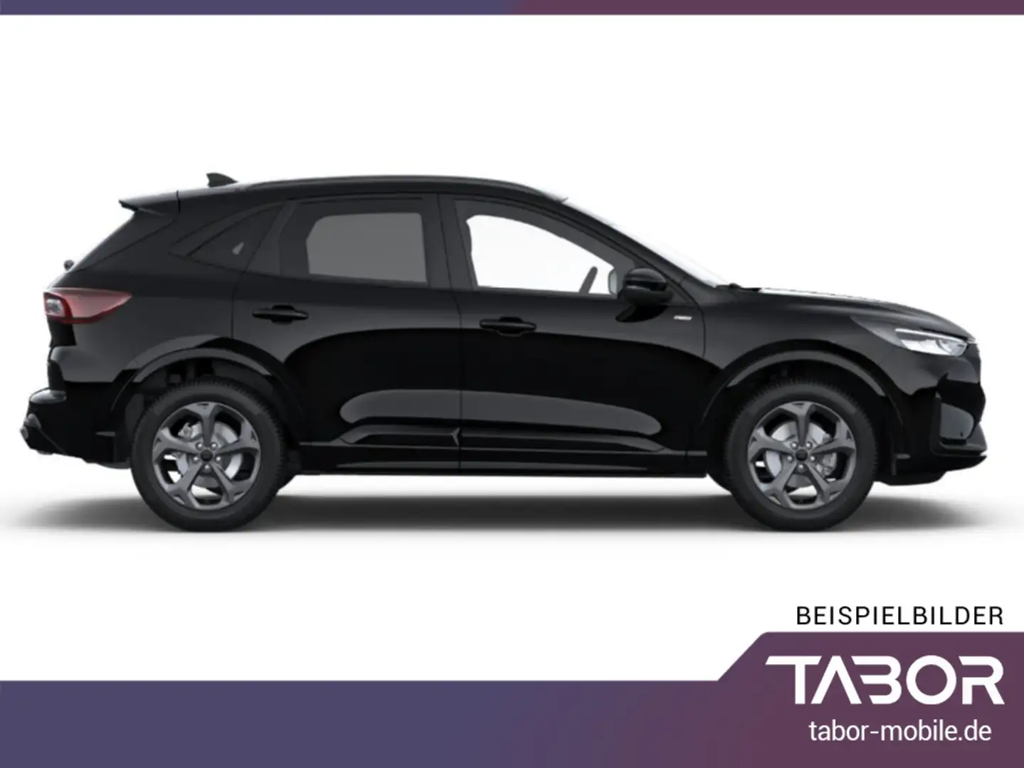 Ford Kuga 2.5 FHEV 180 CVT ST-Line Nav Privacy Kam Schwarz - 2