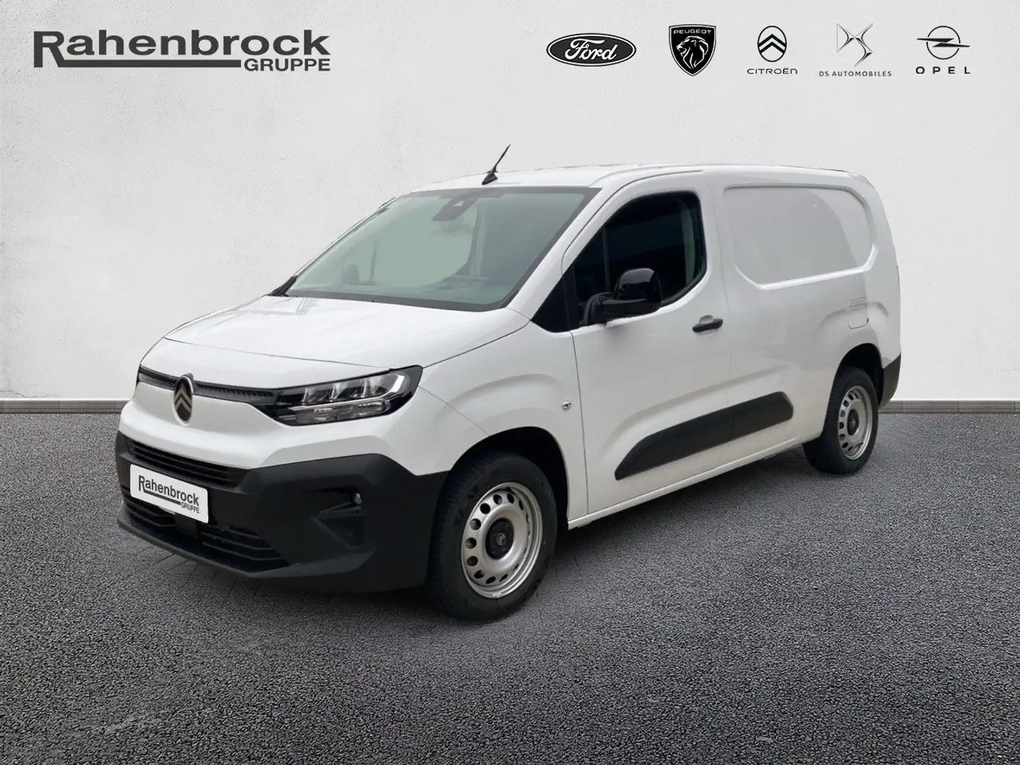 Citroen Berlingo L2+ BlueHDi 130 EAT8 Kamera Weiß - 1