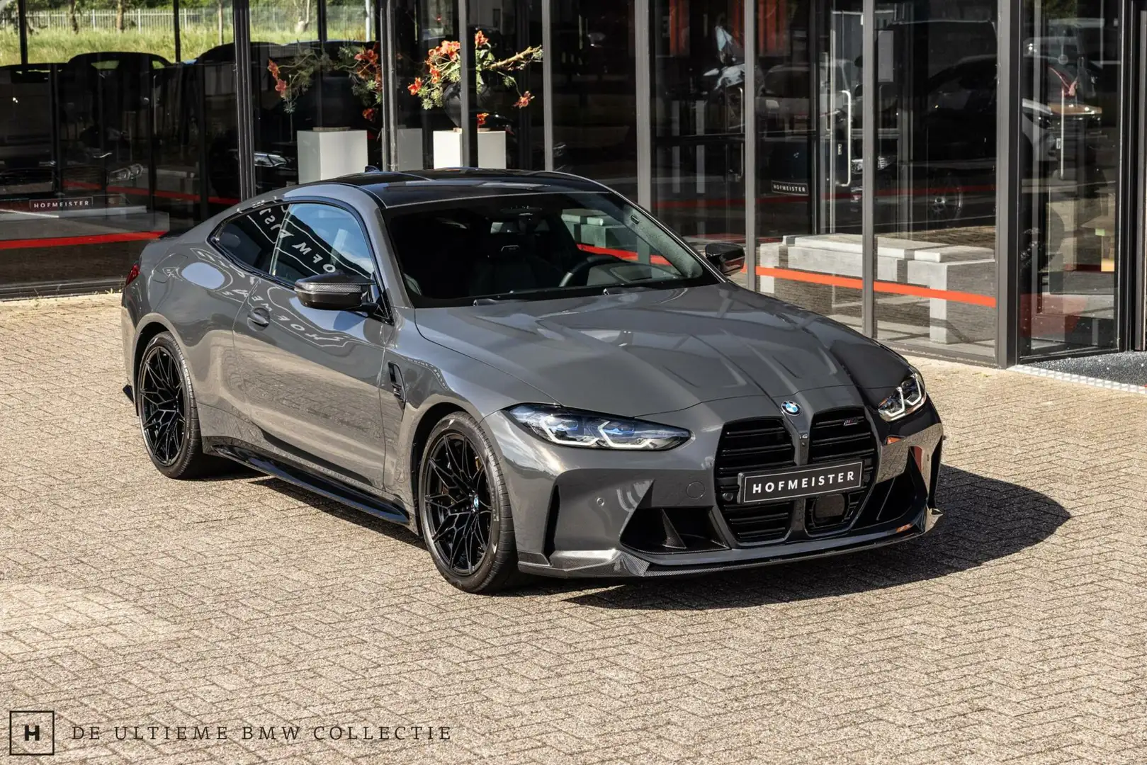 BMW M4 4-serie Coupé xDrive Competition Grijs - 1
