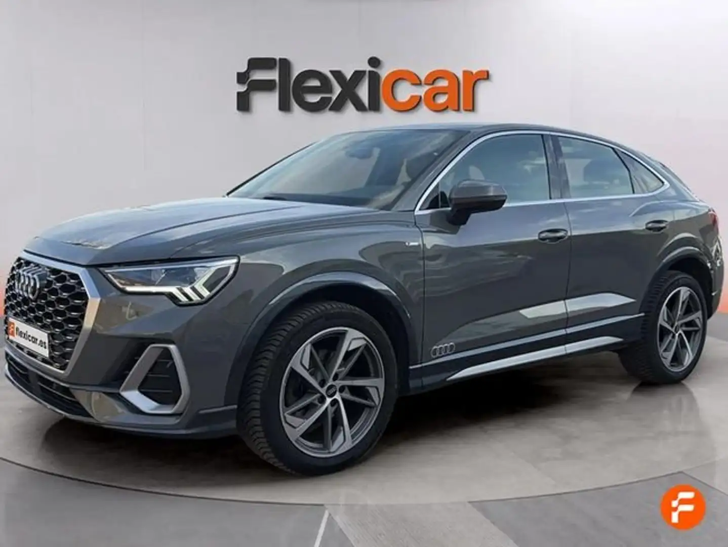 Audi Q3 35 TDI S line S tronic 110kW Gris - 2