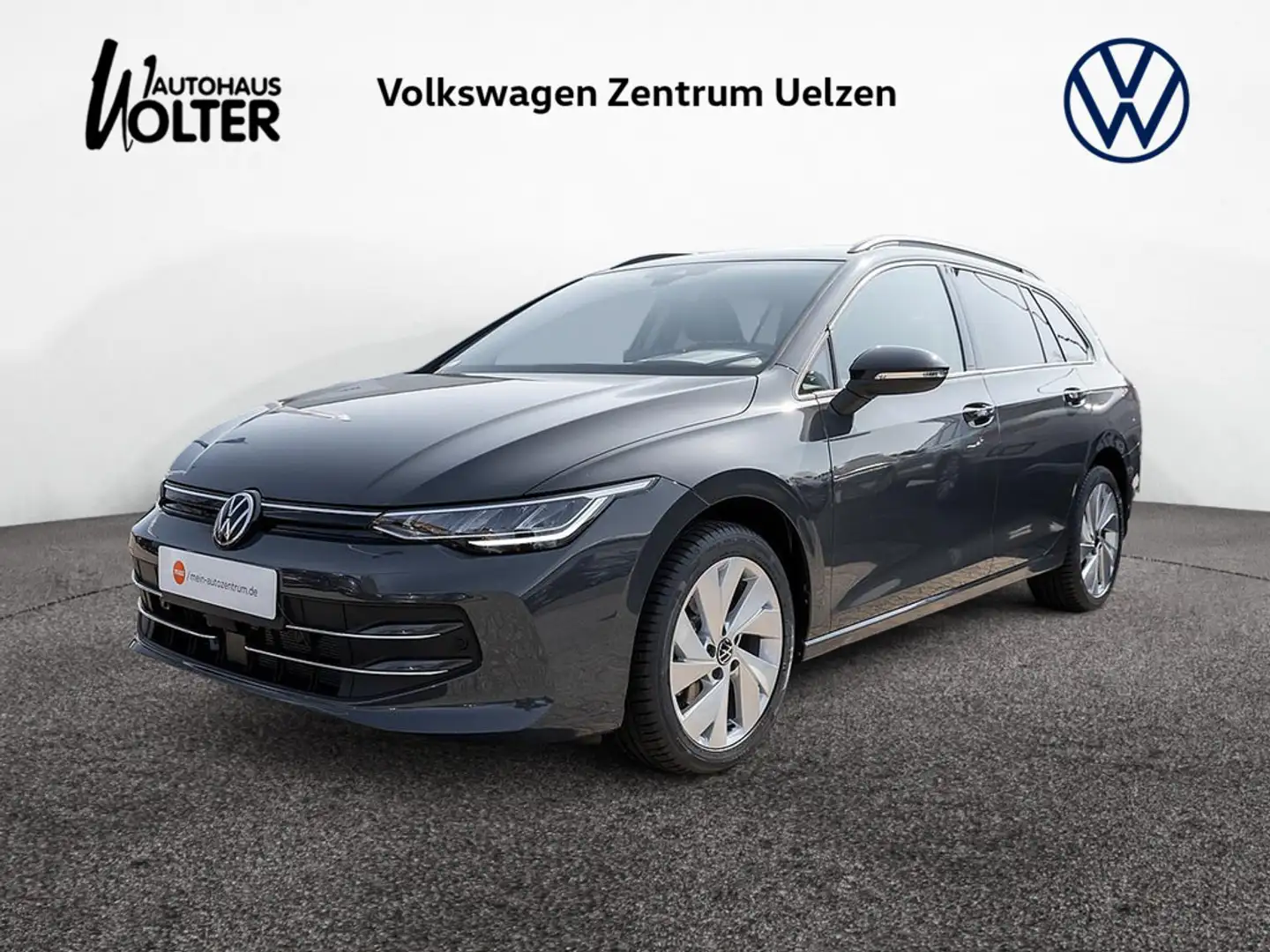 Volkswagen Golf VIII Variant 1.5 eTSI Goal FACEL. LED Grau - 1