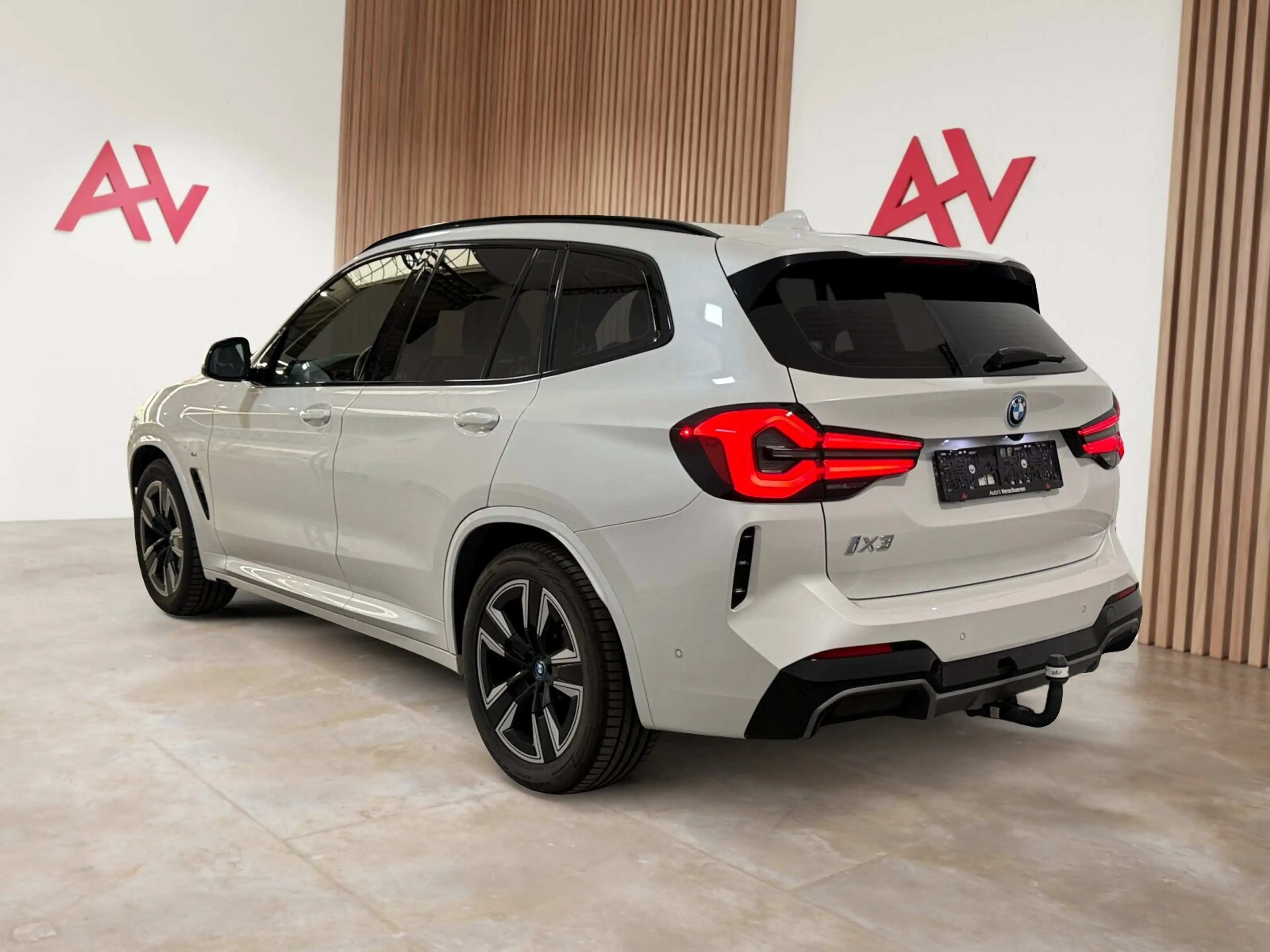 BMW iX3 Impressive ** Active Cruise | Trekhaak | Pano — photo 10