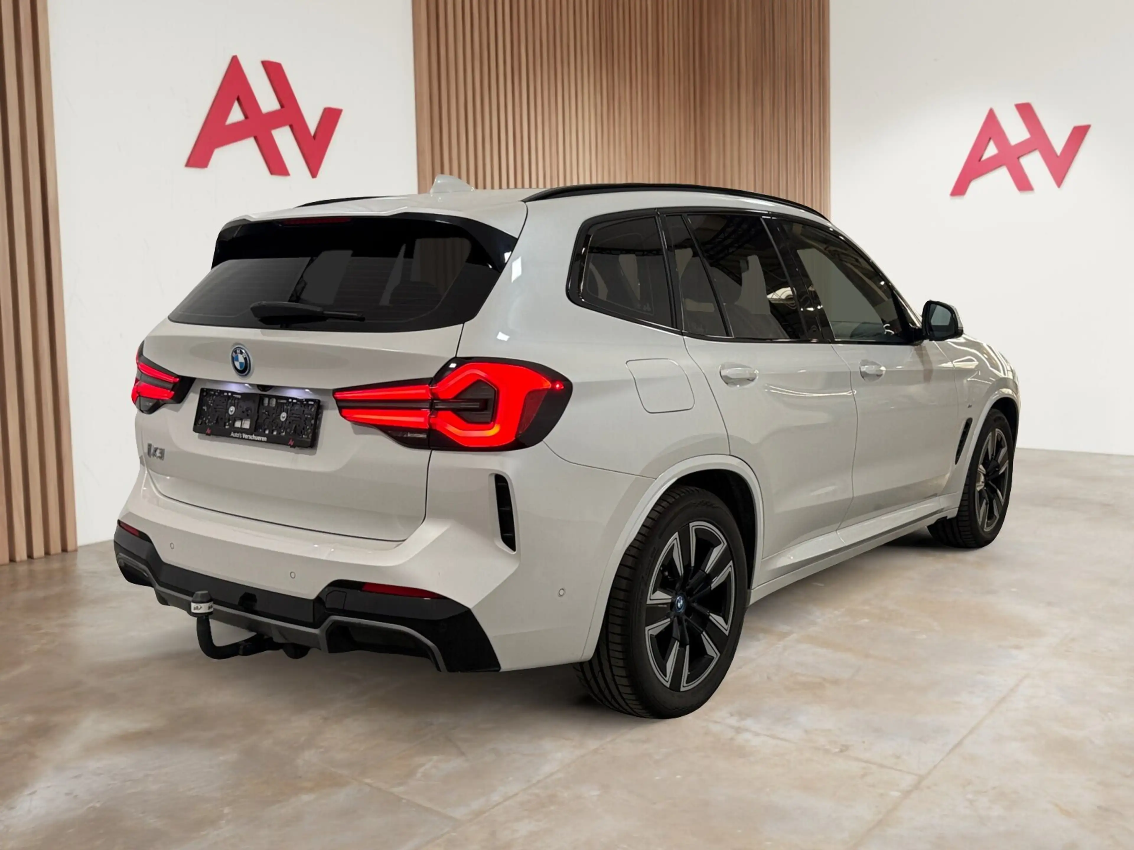 BMW iX3 Impressive ** Active Cruise | Trekhaak | Pano — photo 6