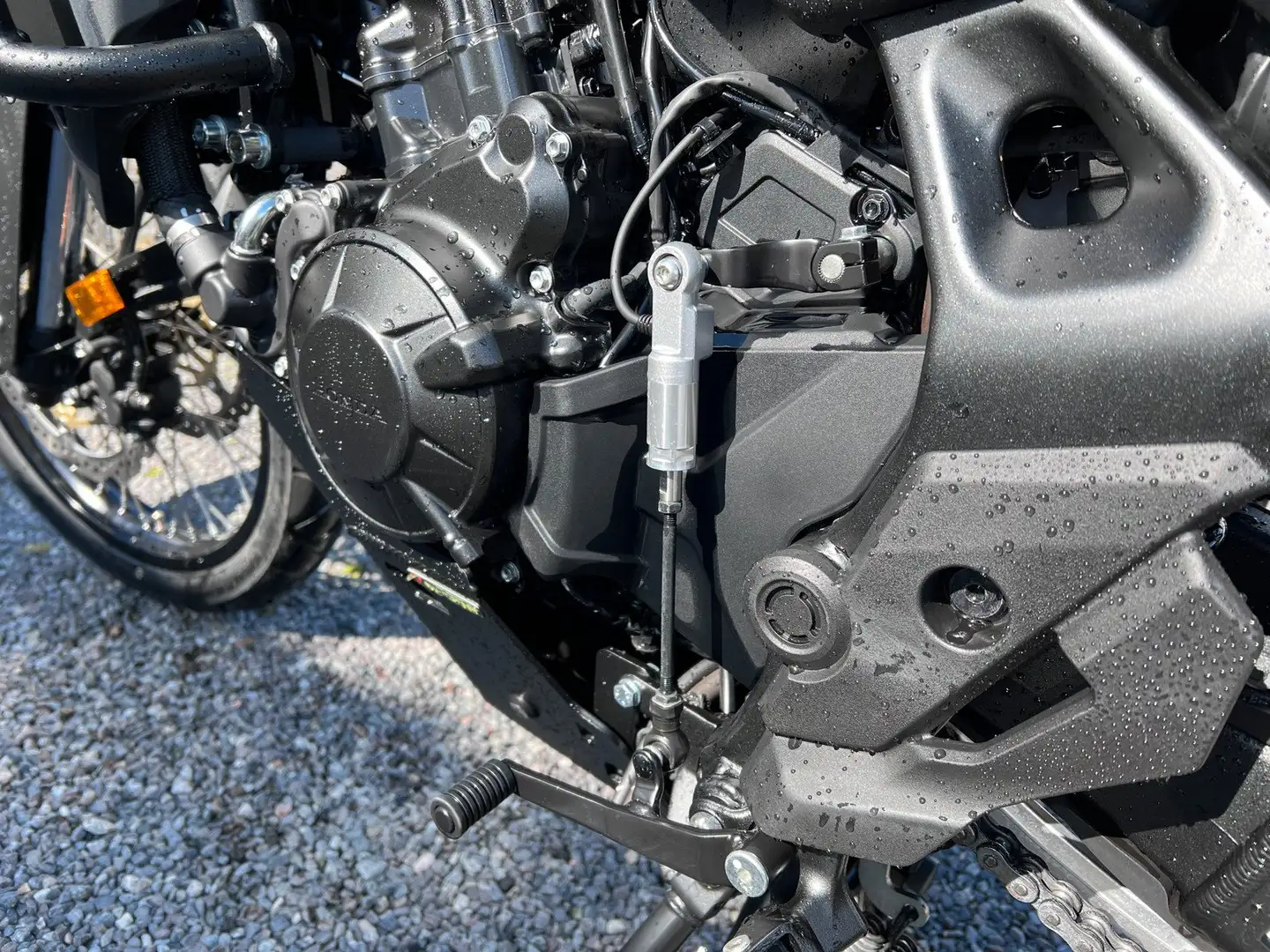 Honda XL 750 Transalp Negru - 2
