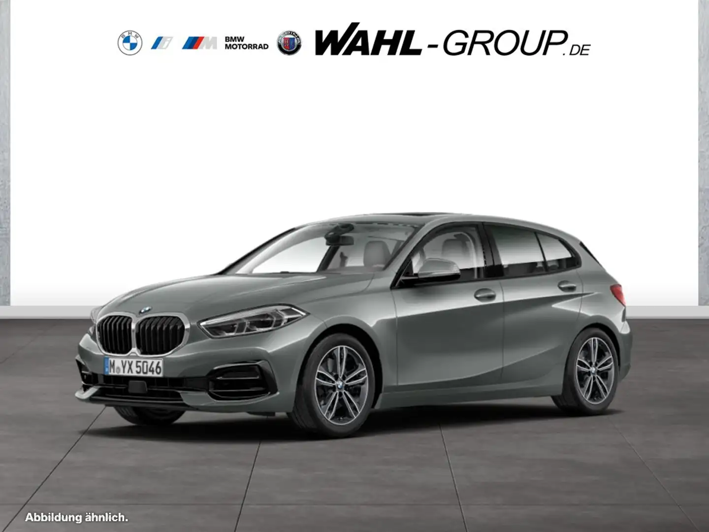 BMW 120 i Hatch Sport Line HK HiFi DAB LED WLAN Shz Grau - 1