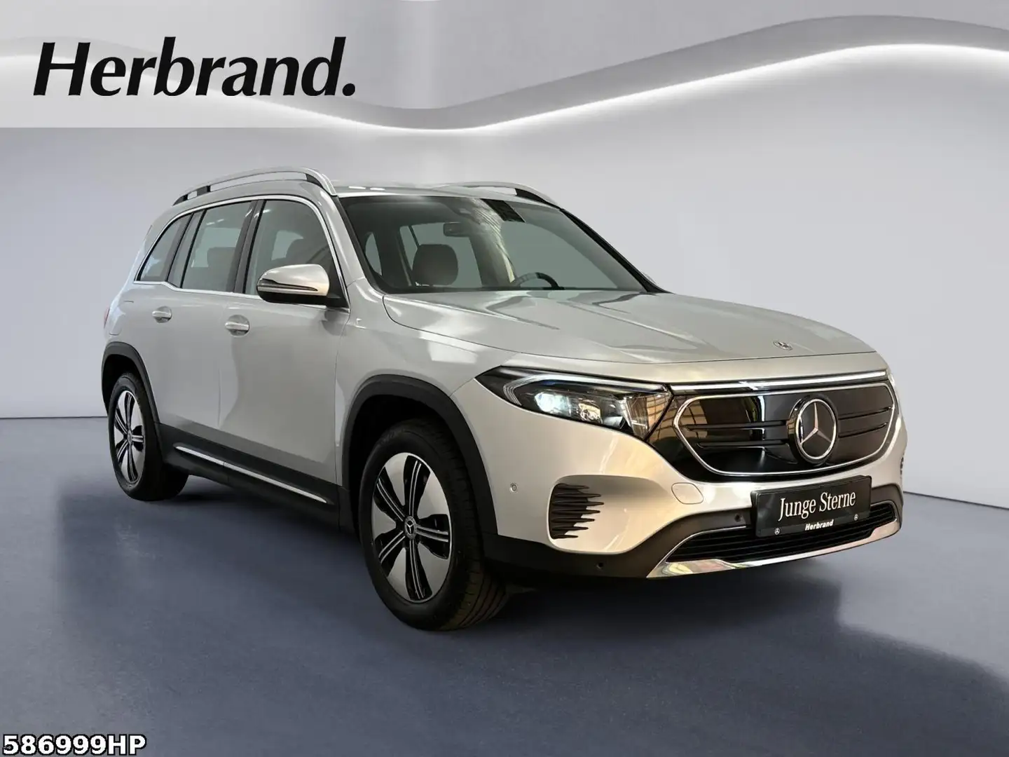 Mercedes-Benz EQB 300 4M Electric Art *LED DISTRONIC Kamera Silber - 2